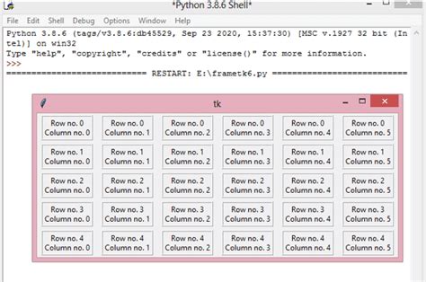 Currently working on the technology - Process mining (Celonis). . Table view in python tkinter